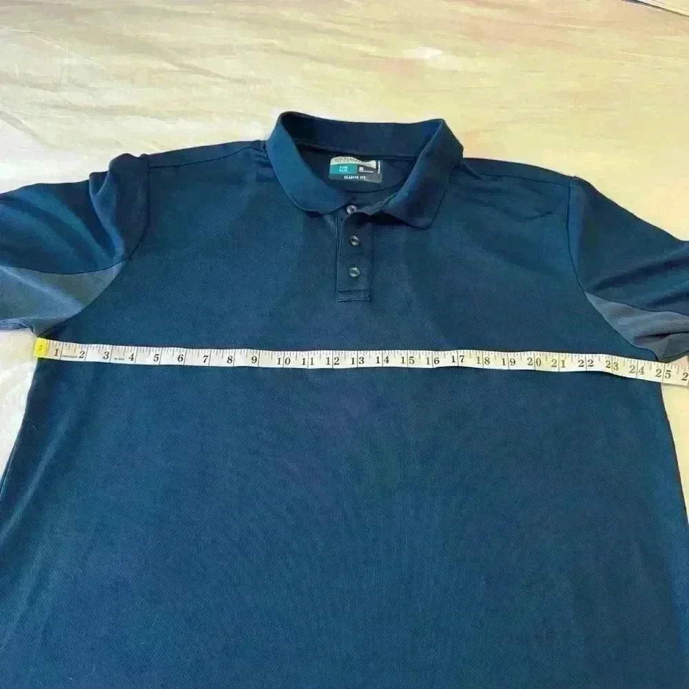 Magellan Outdoors men’s shirt XL short sleeve polo golf athletic casual Academy - Picture 8 of 9